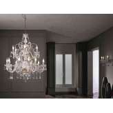 Lampa wisząca Euroluce Lampadari Epoca L12+6
