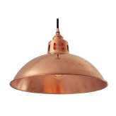 Lampa wisząca Mullan Lighting Berlin Vintage Copper Pendant Light