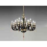 Lampa wisząca Euroluce Lampadari Julienne L12+6