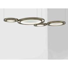 Lampa wisząca Euroluce Lampadari Girasole