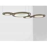 Lampa wisząca Euroluce Lampadari Girasole