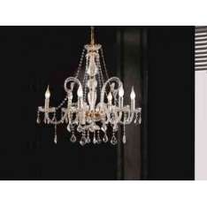 Lampa wisząca Euroluce Lampadari Epoca L6