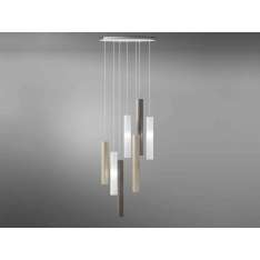 Lampa wisząca Makris Fallscandle
