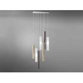 Lampa wisząca Makris Fallscandle