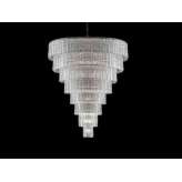 Lampa wisząca Euroluce Lampadari Cascade 94