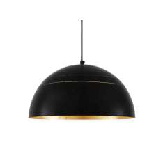 Lampa wisząca Mullan Lighting Midas Designer Gold Leaf Pendant