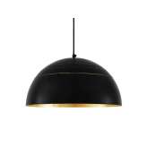 Lampa wisząca Mullan Lighting Midas Designer Gold Leaf Pendant