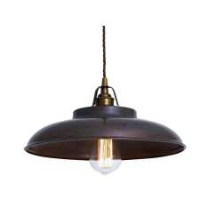 Lampa wisząca Mullan Lighting Telal Minimalist Factory Pendant