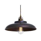 Lampa wisząca Mullan Lighting Telal Minimalist Factory Pendant