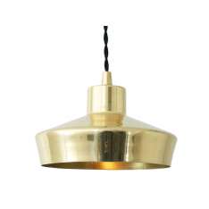 Lampa wisząca Mullan Lighting Splendor Brass Pendant Light