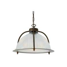 Lampa wisząca Mullan Lighting Bousta Holophane Pendant With Diffuser