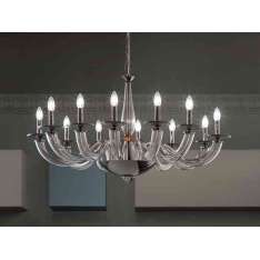 Lampa wisząca Euroluce Lampadari Olympia L12