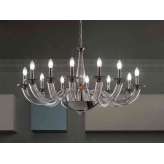 Lampa wisząca Euroluce Lampadari Olympia L12