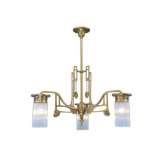 Lampa wisząca Patinas Lighting Stuttgart 3