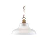 Lampa wisząca Mullan Lighting London 30 cm Prismatic Railway Pendant