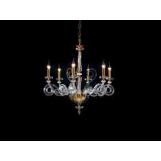 Lampa wisząca Euroluce Lampadari Cloe L6