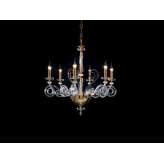 Lampa wisząca Euroluce Lampadari Cloe L6