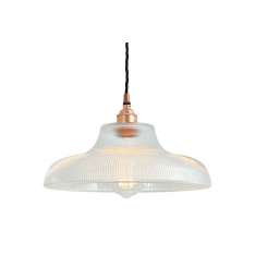 Lampa wisząca Mullan Lighting Mono Industrial 30 cm Railway Pendant