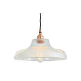 Lampa wisząca Mullan Lighting Mono Industrial 30 cm Railway Pendant