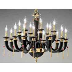 Lampa wisząca Euroluce Lampadari Julienne L12+6
