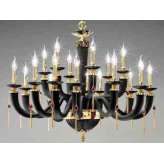 Lampa wisząca Euroluce Lampadari Julienne L12+6