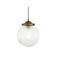 Lampa wisząca Mullan Lighting Stanley 200Mm Holophane Globe Pendant