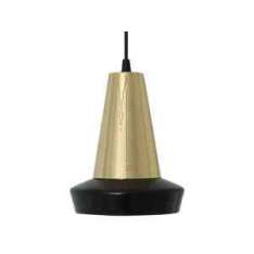 Lampa wisząca Mullan Lighting Malabo Powder Coated Black Pendant