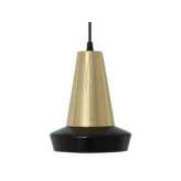 Lampa wisząca Mullan Lighting Malabo Powder Coated Black Pendant