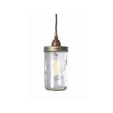 Lampa wisząca Mullan Lighting Jam Jar Pendant Light