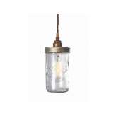 Lampa wisząca Mullan Lighting Jam Jar Pendant Light