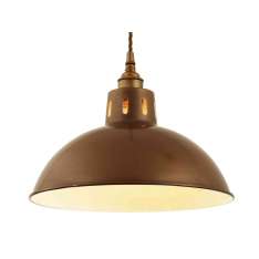 Lampa wisząca Mullan Lighting Osson Factory Pendant