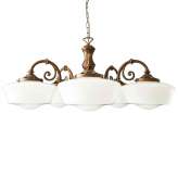 Lampa wisząca Mullan Lighting Clones 5 Arm