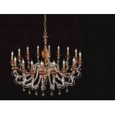 Lampa wisząca Euroluce Lampadari Elsa Special Edition L16