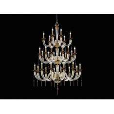 Lampa wisząca Euroluce Lampadari Julienne L12+12+6