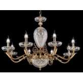 Lampa wisząca Euroluce Lampadari Diamond L8