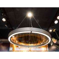 Lampa wisząca VGnewtrend Glass&Wood Foresta