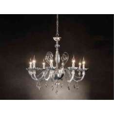 Lampa wisząca Euroluce Lampadari Florentia L8