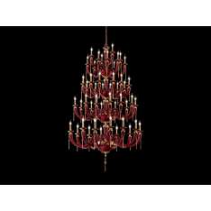 Lampa wisząca Euroluce Lampadari Julienne L45