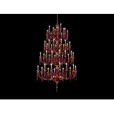 Lampa wisząca Euroluce Lampadari Julienne L45