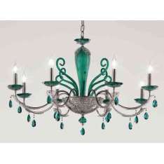 Lampa wisząca Euroluce Lampadari Macramè L8