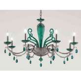 Lampa wisząca Euroluce Lampadari Macramè L8
