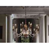 Lampa wisząca Euroluce Lampadari Elsa L10+5