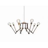 Lampa wisząca Mullan Lighting San Mateo