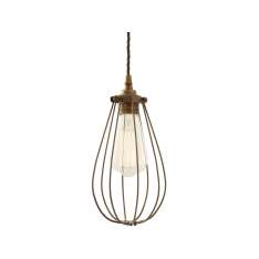 Lampa wisząca Mullan Lighting Vox Vintage Cage Pendant Light