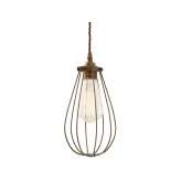 Lampa wisząca Mullan Lighting Vox Vintage Cage Pendant Light