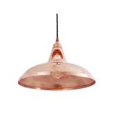 Lampa wisząca Mullan Lighting Minsk Industrial Copper Pendant