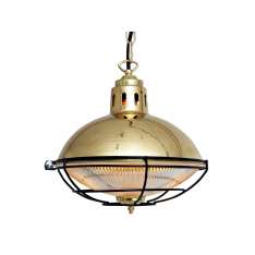 Lampa wisząca Mullan Lighting Marlow Cage Lamp Industrial Factory