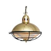 Lampa wisząca Mullan Lighting Marlow Cage Lamp Industrial Factory