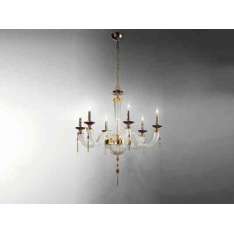 Lampa wisząca Euroluce Lampadari Julienne L6