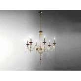 Lampa wisząca Euroluce Lampadari Julienne L6